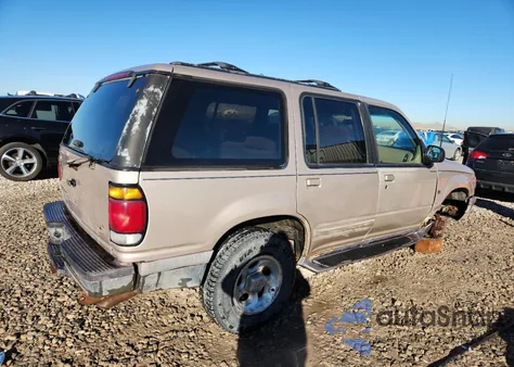 1997 Ford Explorer from USA, damaged, VIN 1FMDU35P1VZA49574